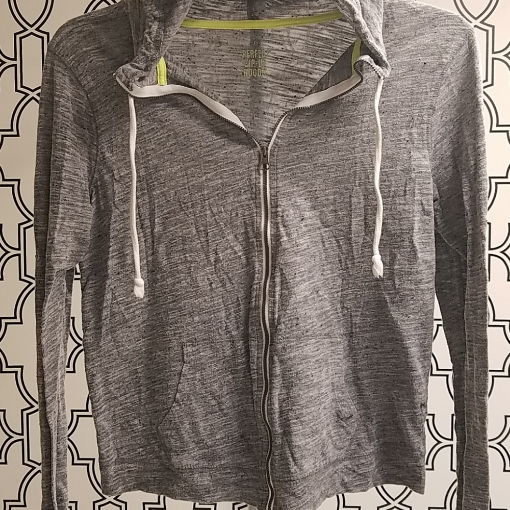 Zip up hoodie